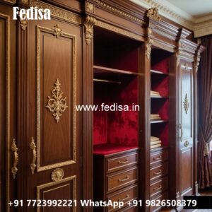 Elegant Bedroom Wardrobe Design Concepts No-1901