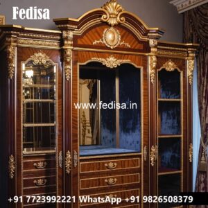 Luxury Wardrobe Design with Stylish Lighting No-1902