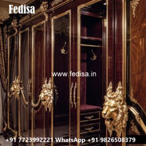 Wardrobe Design Ideas with Premium Finishes No-1903