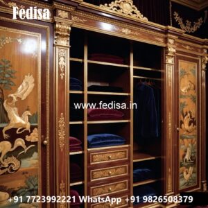 Minimal Wooden Wardrobe Design Inspiration No-1904