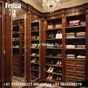 Smart Wardrobe Design with Space Optimization No-1905