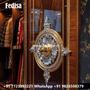 Designer Wardrobe Design with Mirror Finish No-1906