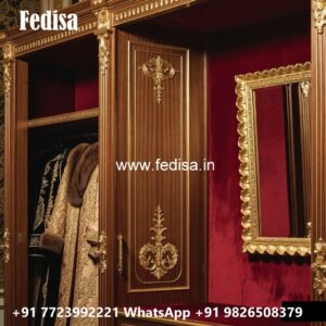 Wardrobe Design Ideas for Elegant Bedrooms No-1909