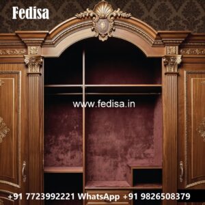 Wooden Wardrobe Design with Modern Appeal No-1912