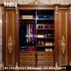 Elegant Wardrobe Design with Sliding Doors No-1913