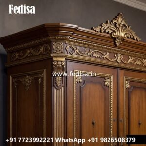 Luxury Wardrobe Design for Stylish Interiors No-1914