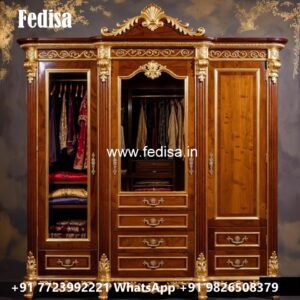 Modern Wardrobe Design with Sleek Storage No-1915