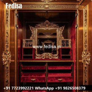 Sliding Wardrobe Design with Elegant Finish No-1917