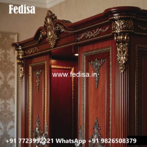 Elegant Wardrobe Design with Decorative Style No-1921