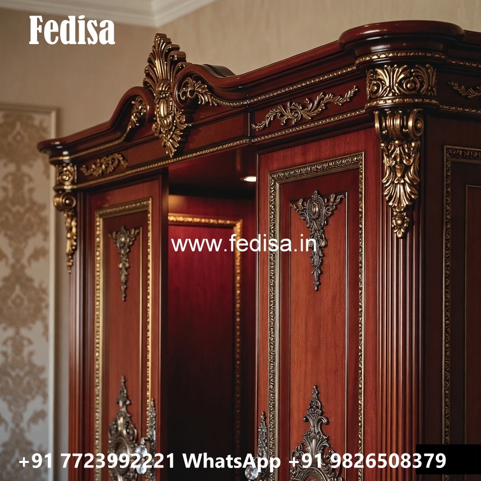 Elegant Wardrobe Design with Decorative Style No-1921