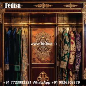 Stylish Wardrobe Design with Modern Layout No-1922