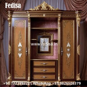 Modern Wardrobe Design for Elegant Interiors No-1924