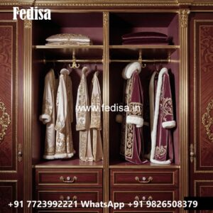 Minimal Wardrobe Design with Elegant Storage No-1929