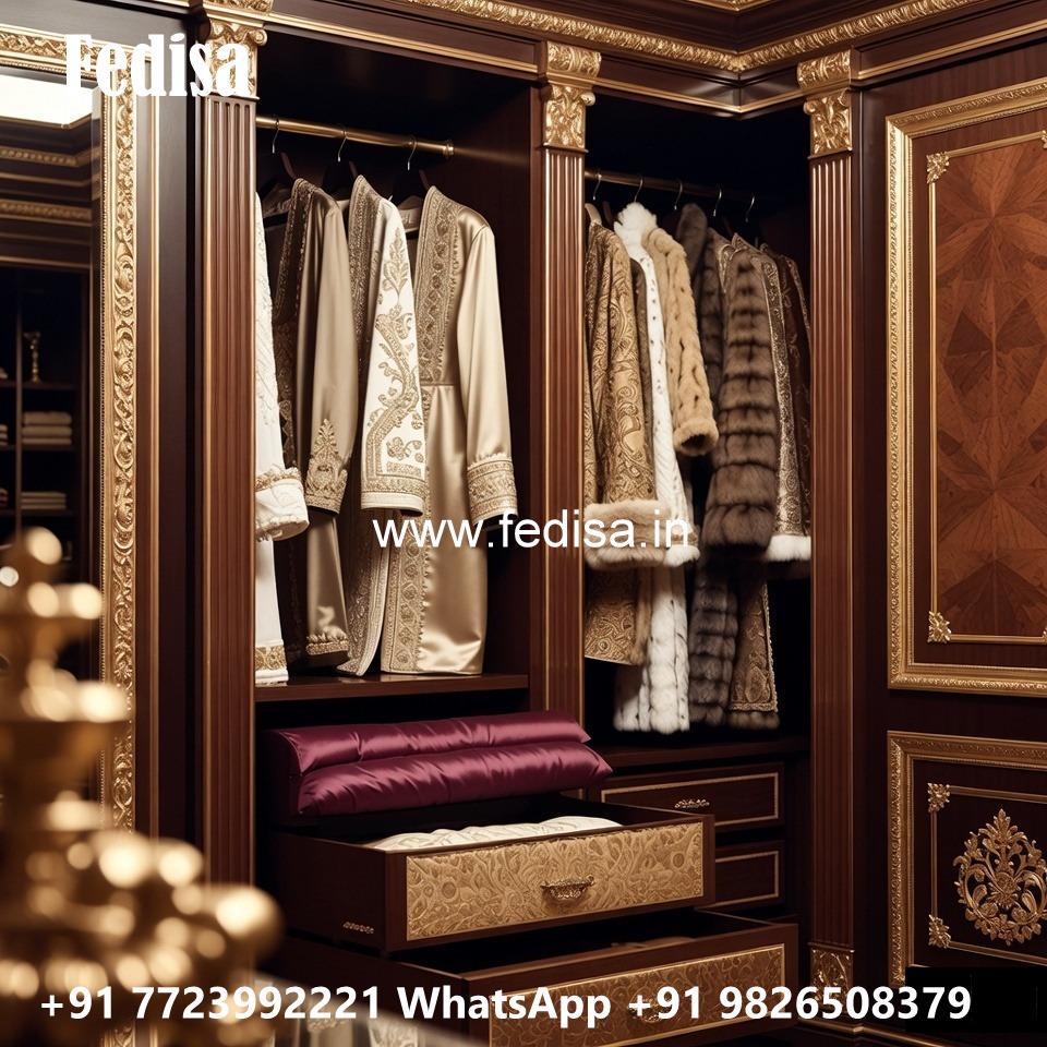 Luxury Wardrobe Design with Functional Features No-1932