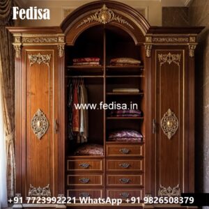 Wardrobe Design Ideas for Compact Luxury Bedrooms No-1933