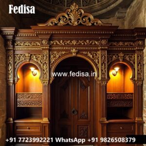 Stylish Wardrobe Design with Luxury Decor No-1936