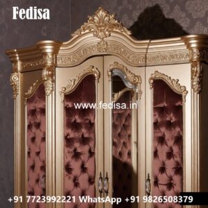 Stylish Sliding Wardrobe Design for Bedrooms No-1951