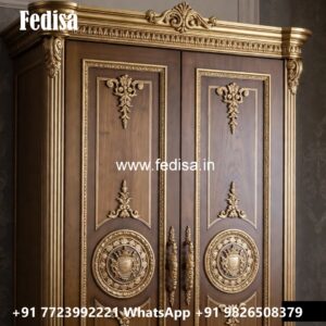 Luxury Wardrobe Design with Smart Organization No-1953