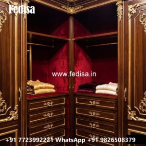 Minimalist Wardrobe Design for Stylish Homes No-1954
