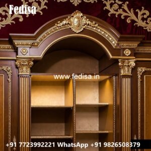 Stylish Wardrobe Design with Mirror Doors No-1960