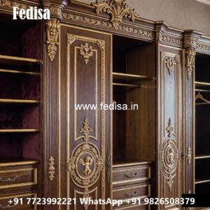 Premium Wooden Wardrobe Design Concepts No-1961