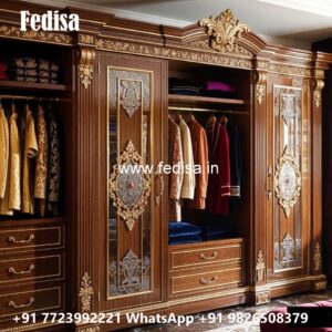 Modern Wardrobe Design with Functional Elegance No-1964
