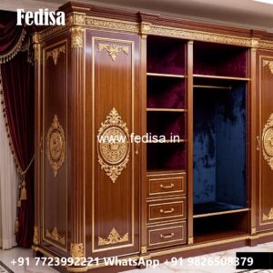 Luxury Wardrobe Design with Premium Storage No-1966
