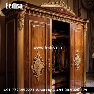 Stylish Wardrobe Design for Spacious Bedrooms No-1972