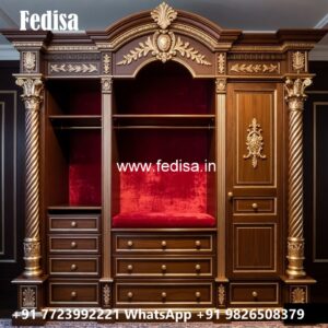 Modern Wardrobe Design with Elegant Simplicity No-1973