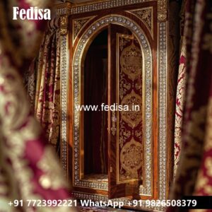 Luxury Wooden Wardrobe Design for Bedrooms No-1974