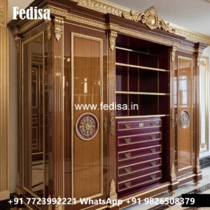Wardrobe Design Ideas with Smart Layout No-1975