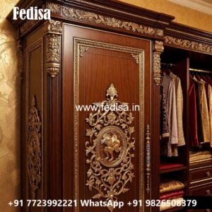 Contemporary Wardrobe Design for Elegant Homes No-1976