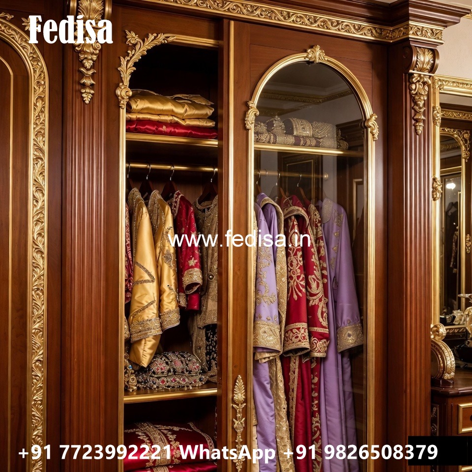 Minimal Wardrobe Design with Premium Finish No-1977