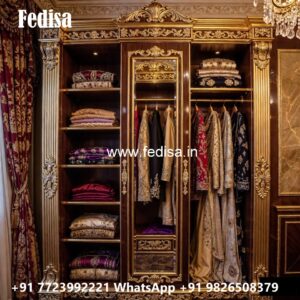 Stylish Wardrobe Design with Functional Beauty No-1978