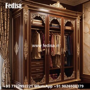 Luxury Wardrobe Design for Modern Apartments No-1979