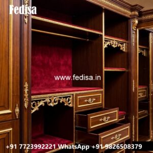 Beautiful Wardrobe Design with Luxury Appeal No-1984