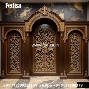 Contemporary Wardrobe Design with Elegant Lines No-1986