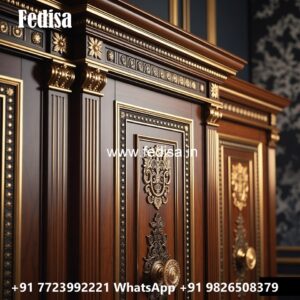 Modern Wardrobe Design with Premium Storage Space No-1989
