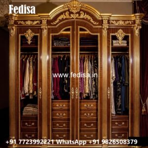 Wardrobe Design Ideas for Elegant Apartments No-1990