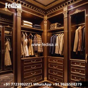 Stylish Wardrobe Design for Dream Bedrooms No-1994