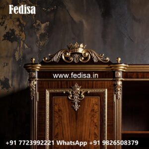 Contemporary Wardrobe Design with Premium Finish No-1995