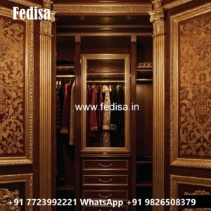 Premium Wardrobe Design with Stylish Functionality No-1998
