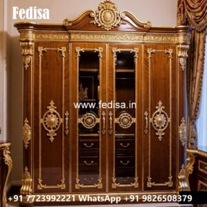 Luxury Wardrobe Design with Sophisticated Style No-1999