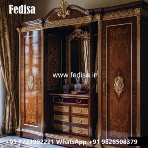 Elegant Wardrobe Design with Contemporary Appeal No-2001