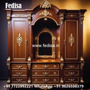 Modern Wardrobe Design with Smart Storage Ideas No-2002