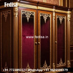 Premium Wardrobe Design with Elegant Finish No-2005