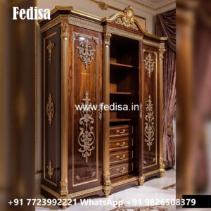Smart Wooden Wardrobe Design Inspiration No-2007