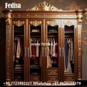 Stylish Wardrobe Design with Minimal Aesthetic No-2008