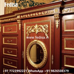 Elegant Wardrobe Design for Luxury Homes No-2010