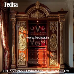 Premium Wardrobe Design with Glass Elements No-2012